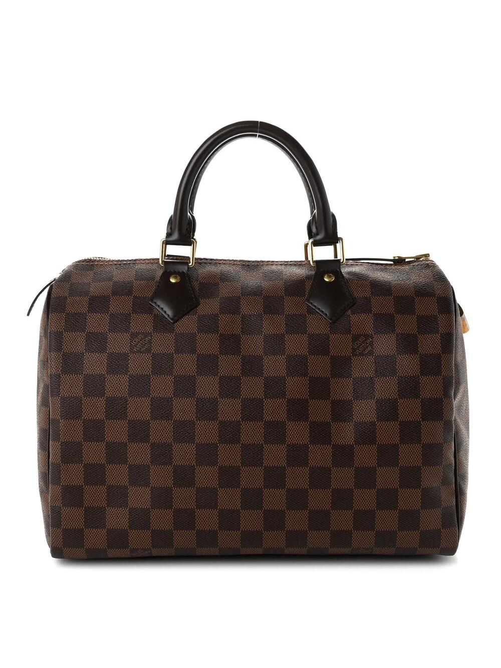 Louis Vuitton Damier Ebene Speedy 30 #351069L95B